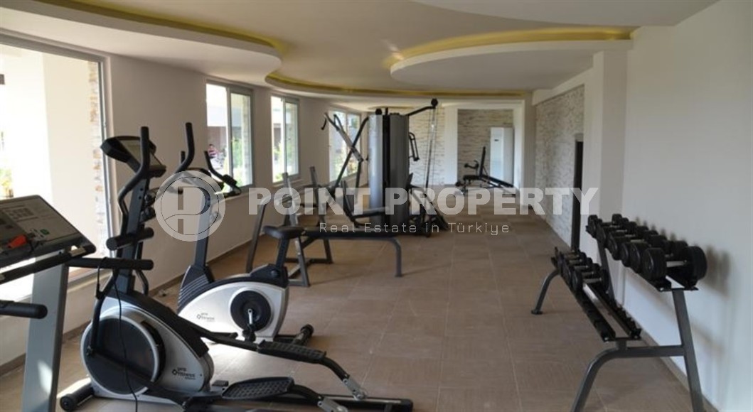 Просторная квартира с чистовой отделкой в 100 метрах от моря, в центре престижного района Аланьи - Кестель-id-7897-фото-18