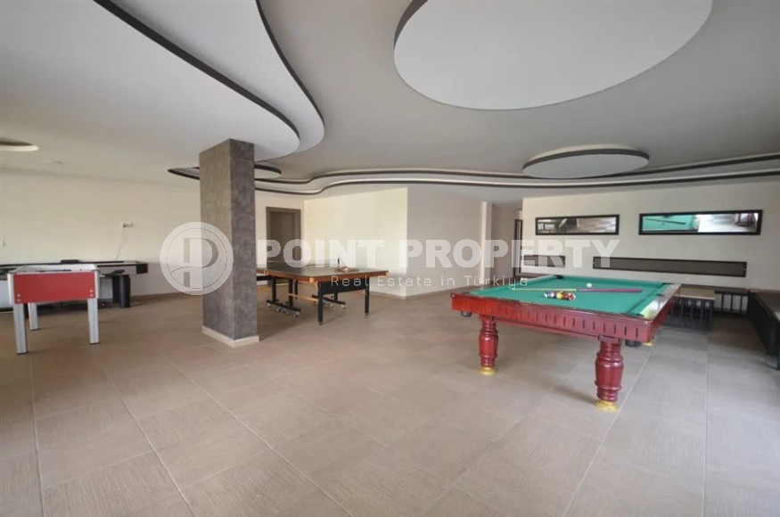 Просторная квартира с чистовой отделкой в 100 метрах от моря, в центре престижного района Аланьи - Кестель-id-7897-фото-21