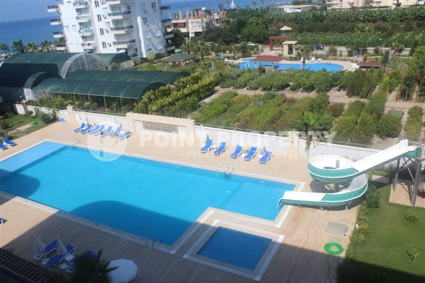 Просторная квартира с чистовой отделкой в 100 метрах от моря, в центре престижного района Аланьи - Кестель-id-7897-фото-26