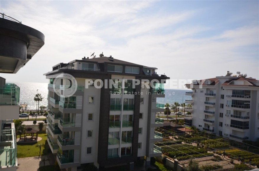 Просторная квартира с чистовой отделкой в 100 метрах от моря, в центре престижного района Аланьи - Кестель-id-7897-фото-30