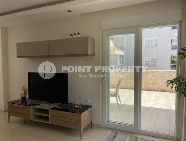 Modern two-level apartment with a large outdoor terrace in a picturesque area of Alanya - Kestel-id-7899-photo-2