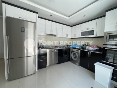 Modern two-level apartment with a large outdoor terrace in a picturesque area of Alanya - Kestel-id-7899-photo-5