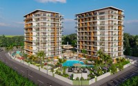 Новый инвестиционный проект в живописном районе Аланьи - Паяллар - ультрасовременный жилой комплекс с инфраструктурой «город в городе»-id-7900-фото-1