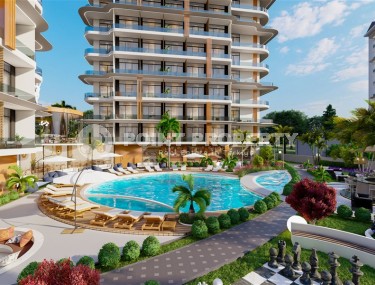 Новый инвестиционный проект в живописном районе Аланьи - Паяллар - ультрасовременный жилой комплекс с инфраструктурой «город в городе»-id-7900-фото-2