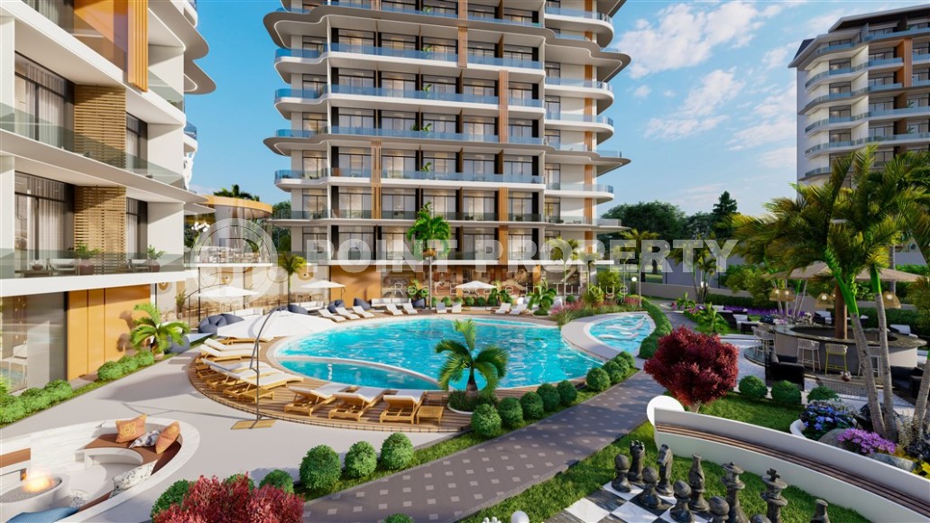 Новый инвестиционный проект в живописном районе Аланьи - Паяллар - ультрасовременный жилой комплекс с инфраструктурой «город в городе»-id-7900-фото-2