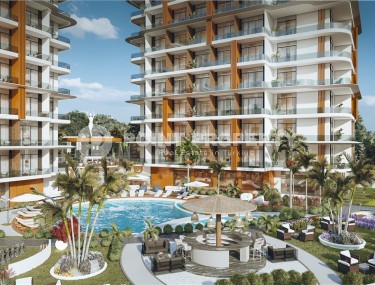 Новый инвестиционный проект в живописном районе Аланьи - Паяллар - ультрасовременный жилой комплекс с инфраструктурой «город в городе»-id-7900-фото-3