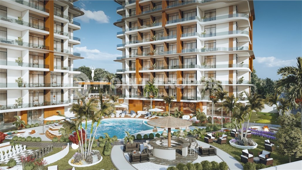Новый инвестиционный проект в живописном районе Аланьи - Паяллар - ультрасовременный жилой комплекс с инфраструктурой «город в городе»-id-7900-фото-3