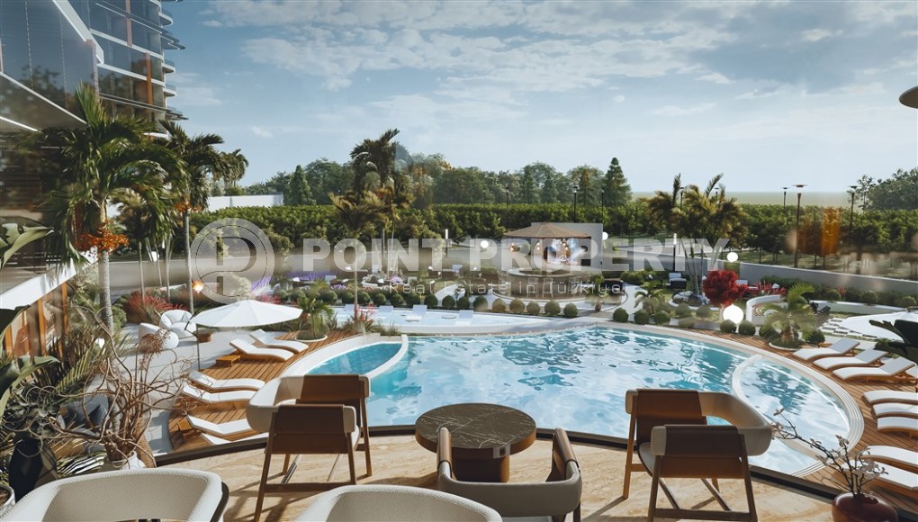 Новый инвестиционный проект в живописном районе Аланьи - Паяллар - ультрасовременный жилой комплекс с инфраструктурой «город в городе»-id-7900-фото-4