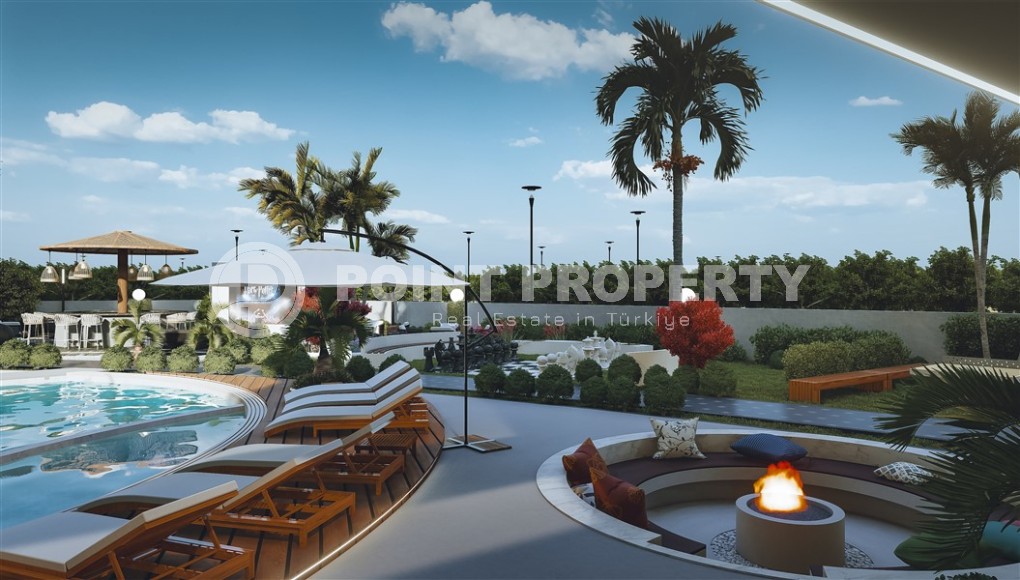 Новый инвестиционный проект в живописном районе Аланьи - Паяллар - ультрасовременный жилой комплекс с инфраструктурой «город в городе»-id-7900-фото-5