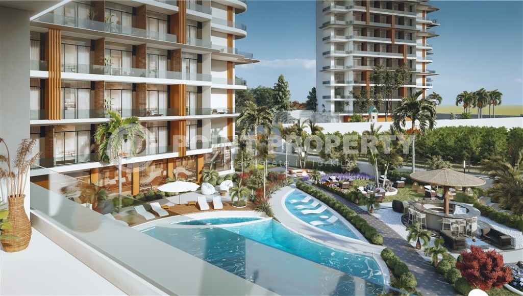 Новый инвестиционный проект в живописном районе Аланьи - Паяллар - ультрасовременный жилой комплекс с инфраструктурой «город в городе»-id-7900-фото-6