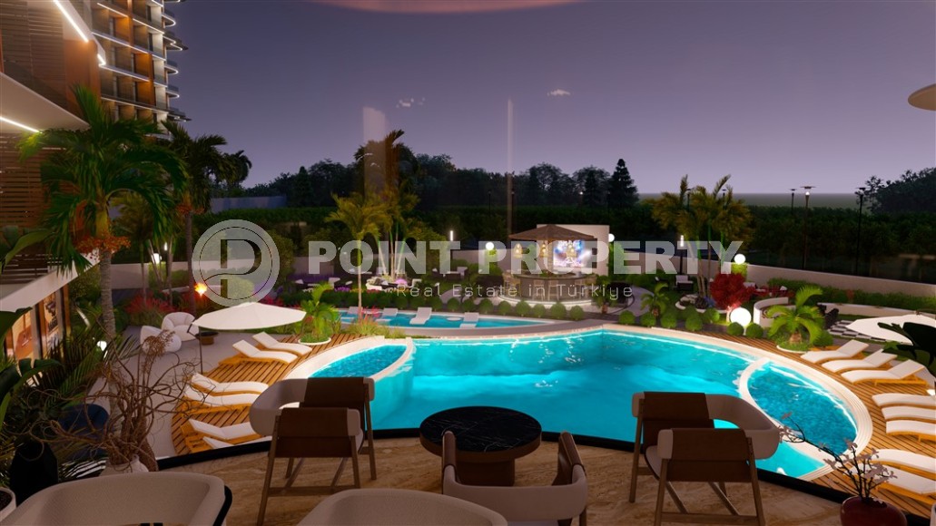 Новый инвестиционный проект в живописном районе Аланьи - Паяллар - ультрасовременный жилой комплекс с инфраструктурой «город в городе»-id-7900-фото-7