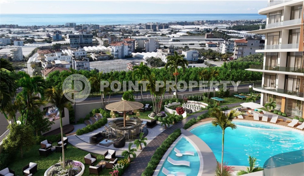 Новый инвестиционный проект в живописном районе Аланьи - Паяллар - ультрасовременный жилой комплекс с инфраструктурой «город в городе»-id-7900-фото-8