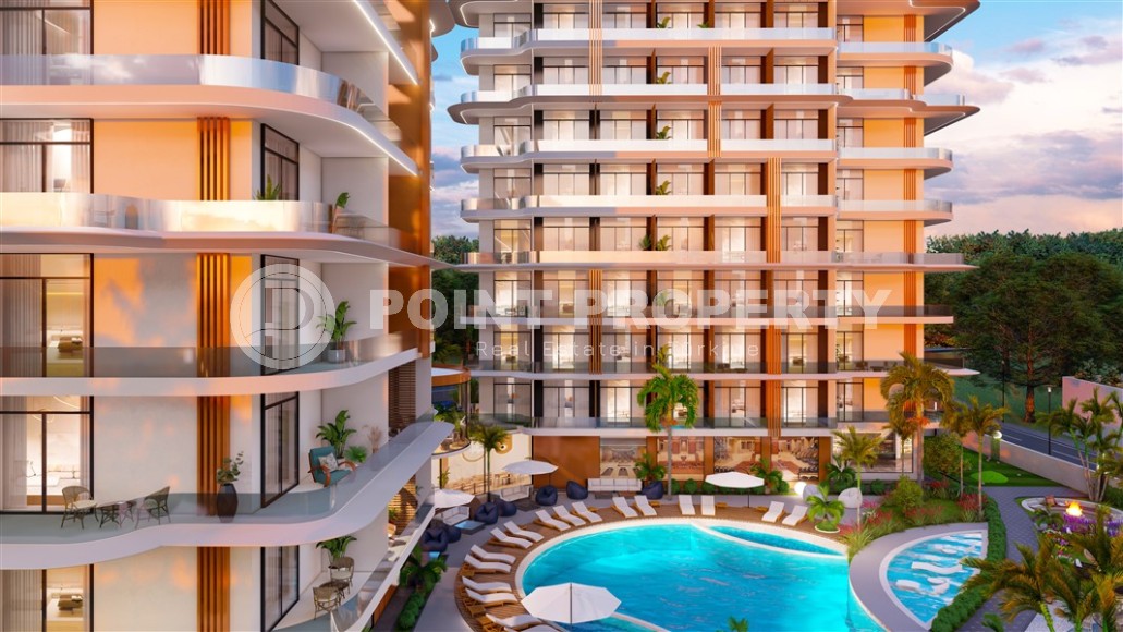 Новый инвестиционный проект в живописном районе Аланьи - Паяллар - ультрасовременный жилой комплекс с инфраструктурой «город в городе»-id-7900-фото-9