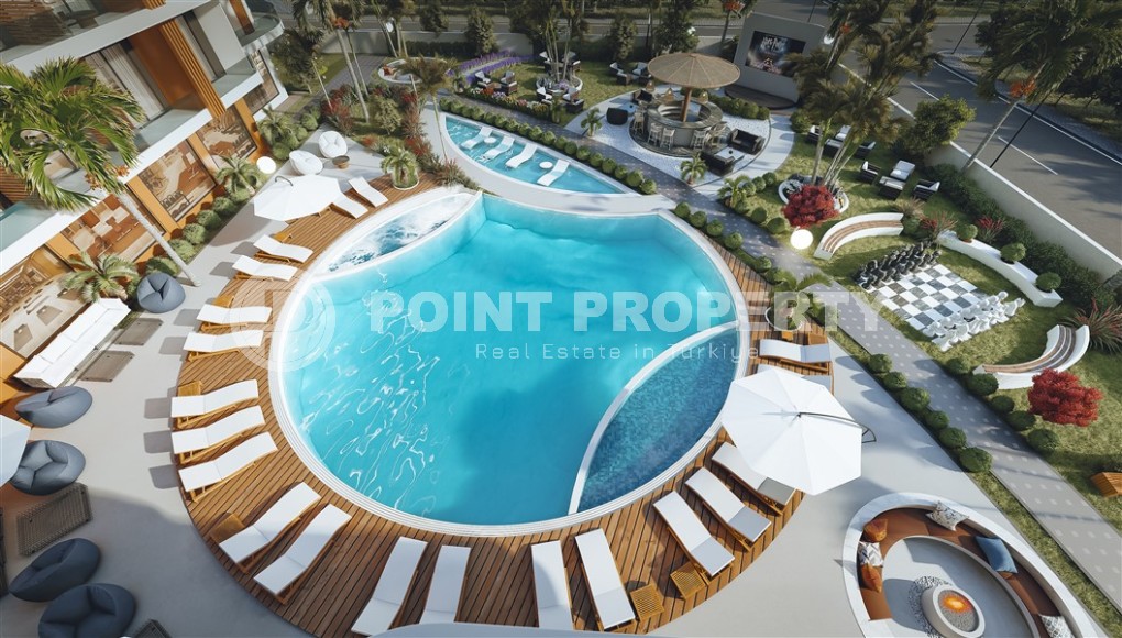 Новый инвестиционный проект в живописном районе Аланьи - Паяллар - ультрасовременный жилой комплекс с инфраструктурой «город в городе»-id-7900-фото-10