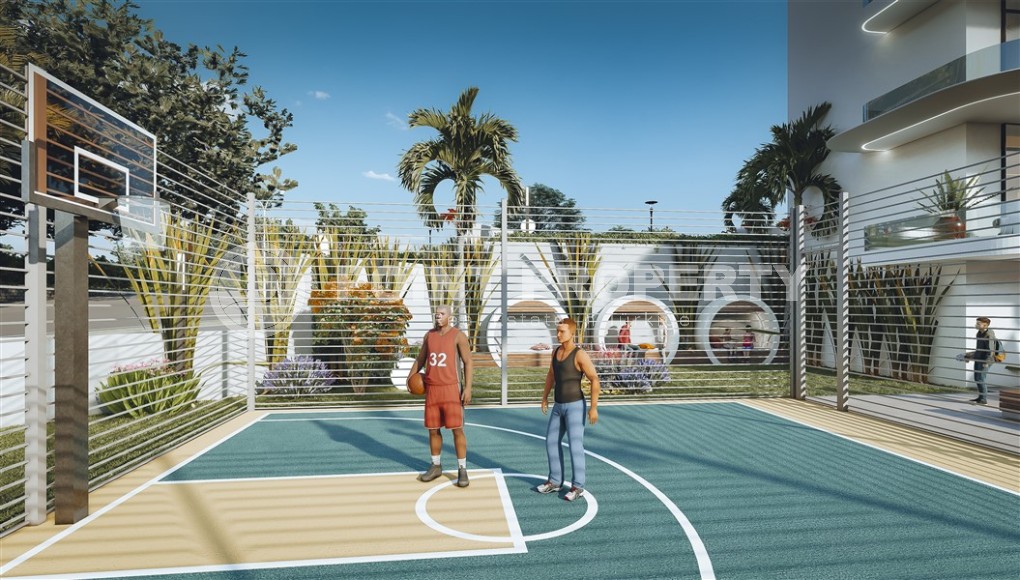 Новый инвестиционный проект в живописном районе Аланьи - Паяллар - ультрасовременный жилой комплекс с инфраструктурой «город в городе»-id-7900-фото-11