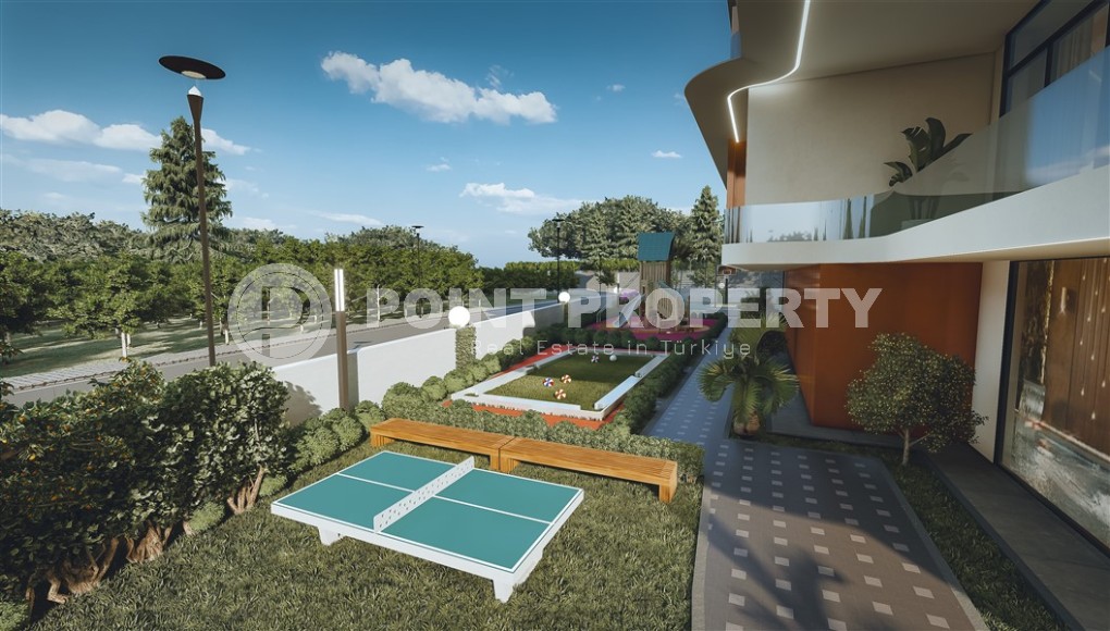 Новый инвестиционный проект в живописном районе Аланьи - Паяллар - ультрасовременный жилой комплекс с инфраструктурой «город в городе»-id-7900-фото-12