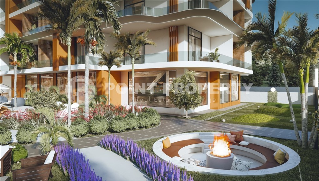 Новый инвестиционный проект в живописном районе Аланьи - Паяллар - ультрасовременный жилой комплекс с инфраструктурой «город в городе»-id-7900-фото-13