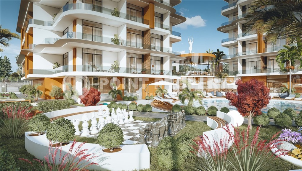 Новый инвестиционный проект в живописном районе Аланьи - Паяллар - ультрасовременный жилой комплекс с инфраструктурой «город в городе»-id-7900-фото-14