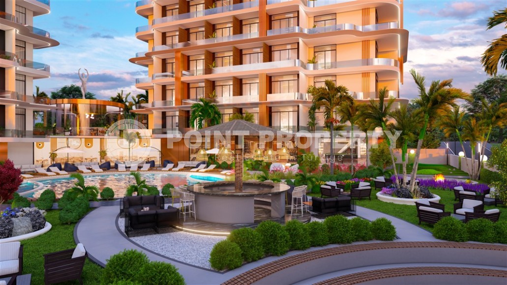 Новый инвестиционный проект в живописном районе Аланьи - Паяллар - ультрасовременный жилой комплекс с инфраструктурой «город в городе»-id-7900-фото-15