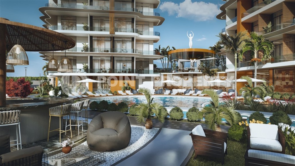 Новый инвестиционный проект в живописном районе Аланьи - Паяллар - ультрасовременный жилой комплекс с инфраструктурой «город в городе»-id-7900-фото-16