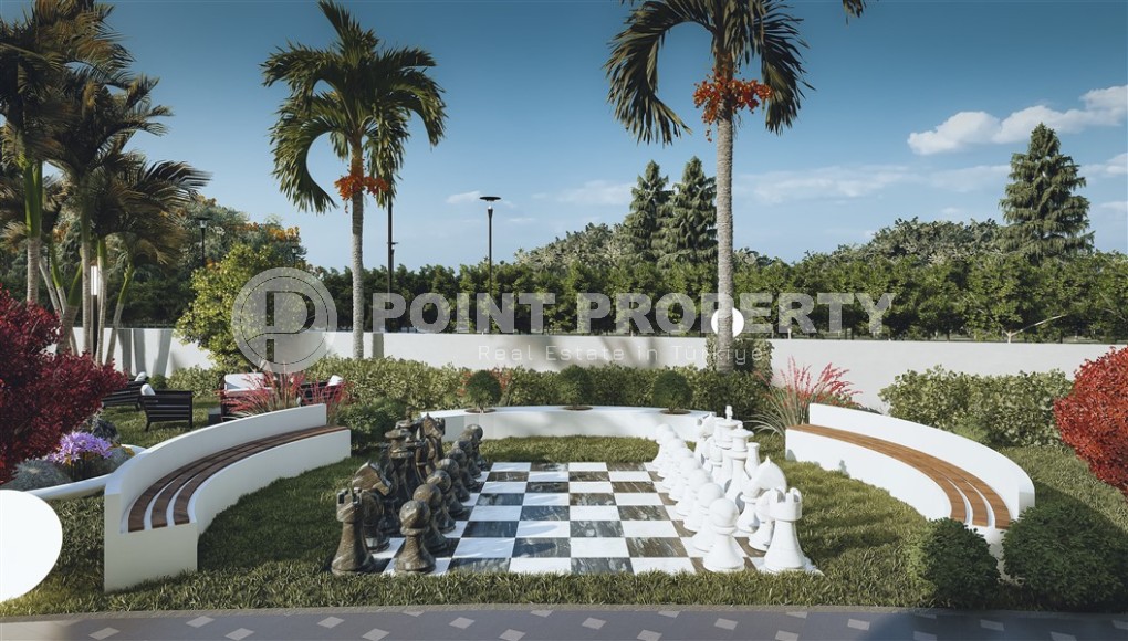 Новый инвестиционный проект в живописном районе Аланьи - Паяллар - ультрасовременный жилой комплекс с инфраструктурой «город в городе»-id-7900-фото-17