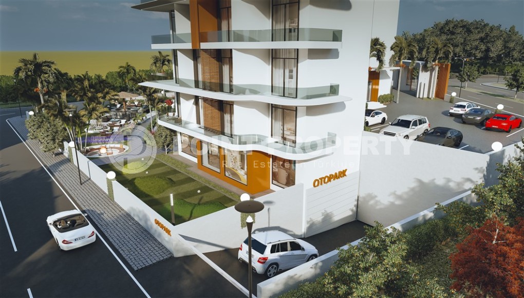 Новый инвестиционный проект в живописном районе Аланьи - Паяллар - ультрасовременный жилой комплекс с инфраструктурой «город в городе»-id-7900-фото-18