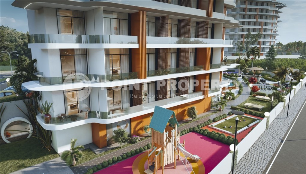 Новый инвестиционный проект в живописном районе Аланьи - Паяллар - ультрасовременный жилой комплекс с инфраструктурой «город в городе»-id-7900-фото-19