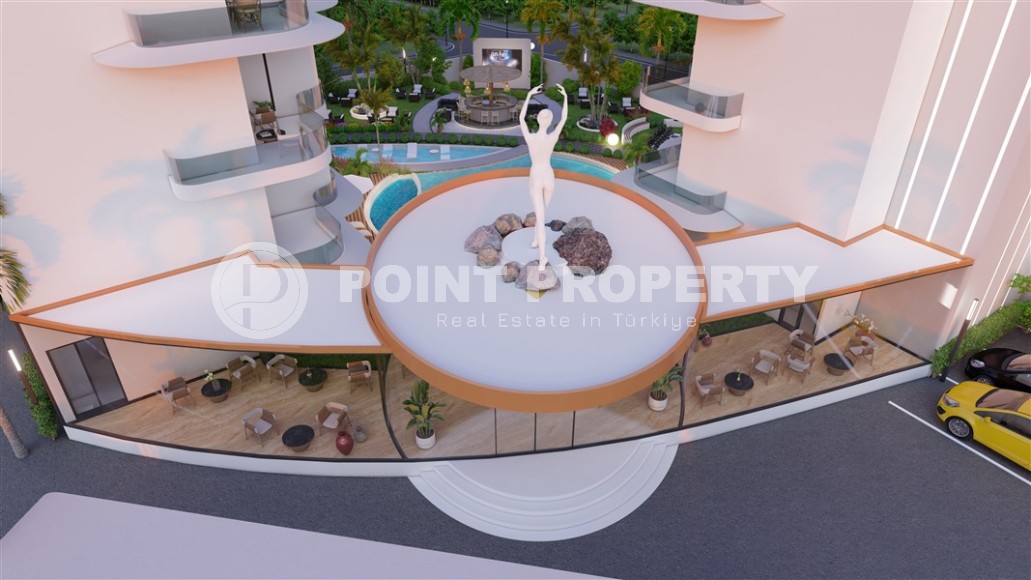 Новый инвестиционный проект в живописном районе Аланьи - Паяллар - ультрасовременный жилой комплекс с инфраструктурой «город в городе»-id-7900-фото-20