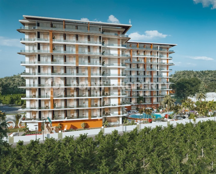 Новый инвестиционный проект в живописном районе Аланьи - Паяллар - ультрасовременный жилой комплекс с инфраструктурой «город в городе»-id-7900-фото-21