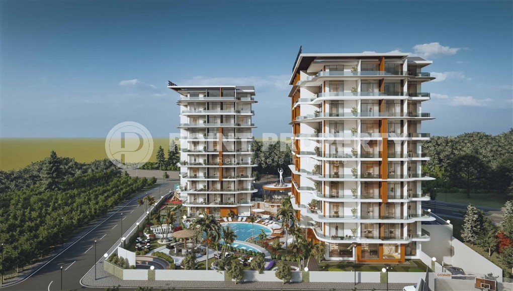 Новый инвестиционный проект в живописном районе Аланьи - Паяллар - ультрасовременный жилой комплекс с инфраструктурой «город в городе»-id-7900-фото-22