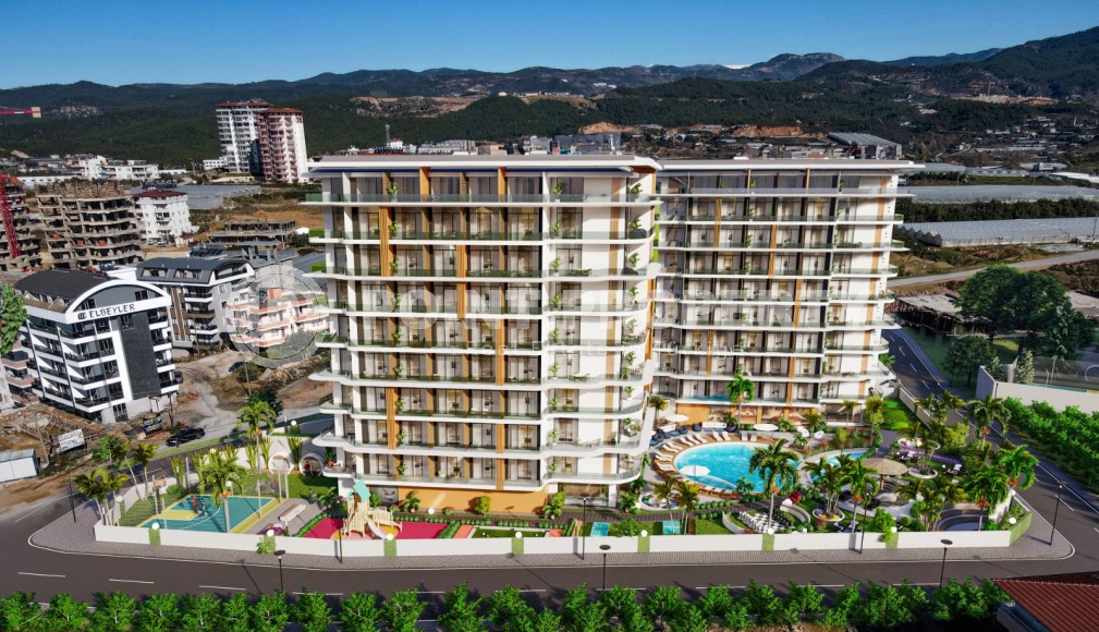 Новый инвестиционный проект в живописном районе Аланьи - Паяллар - ультрасовременный жилой комплекс с инфраструктурой «город в городе»-id-7900-фото-23