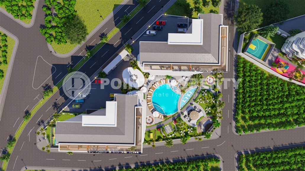 Новый инвестиционный проект в живописном районе Аланьи - Паяллар - ультрасовременный жилой комплекс с инфраструктурой «город в городе»-id-7900-фото-24