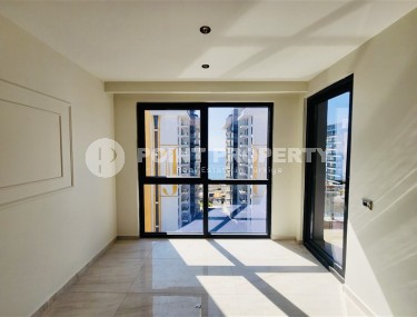 New 1+1 apartment with panoramic sea views, in the center of the modern area of Alanya - Mahmutlar-id-7903-photo-3