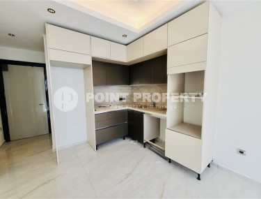 New 1+1 apartment with panoramic sea views, in the center of the modern area of Alanya - Mahmutlar-id-7903-photo-5