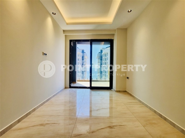 New 1+1 apartment with panoramic sea views, in the center of the modern area of Alanya - Mahmutlar-id-7903-photo-6