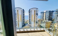 New 1+1 apartment with panoramic sea views, in the center of the modern area of Alanya - Mahmutlar-id-7903-photo-9