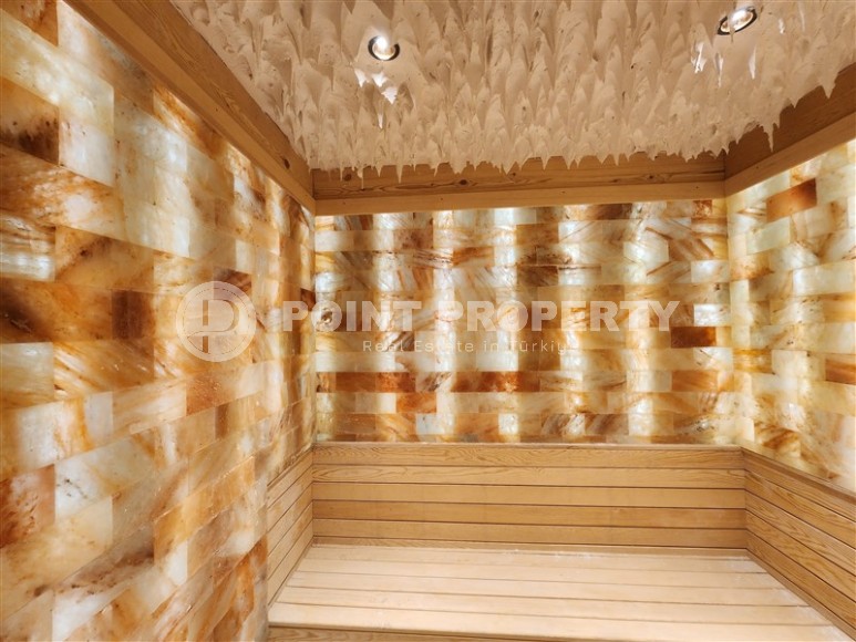 New 1+1 apartment with panoramic sea views, in the center of the modern area of Alanya - Mahmutlar-id-7903-photo-13