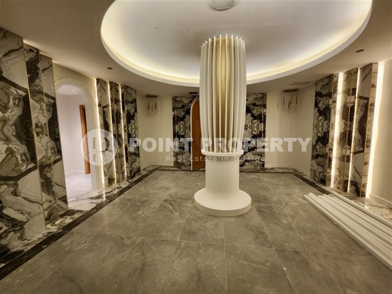 New 1+1 apartment with panoramic sea views, in the center of the modern area of Alanya - Mahmutlar-id-7903-photo-14