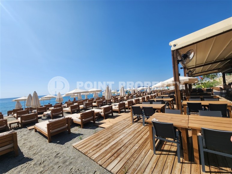 New 1+1 apartment with panoramic sea views, in the center of the modern area of Alanya - Mahmutlar-id-7903-photo-18
