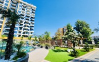 New 1+1 apartment with panoramic sea views, in the center of the modern area of Alanya - Mahmutlar-id-7903-photo-19