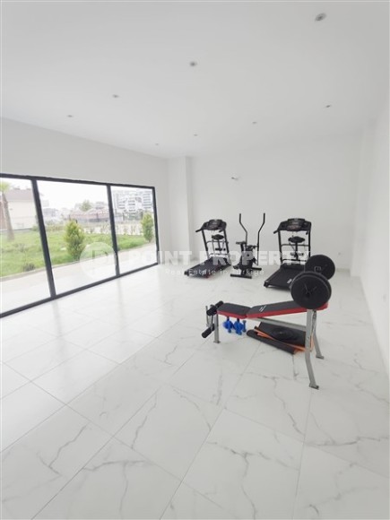 Inexpensive apartment with fine finishing 1200 meters from the sea, in the promising resort area of Alanya - Avsallar-id-7904-photo-9