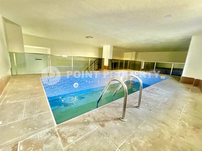 Inexpensive apartment with fine finishing 1200 meters from the sea, in the promising resort area of Alanya - Avsallar-id-7904-photo-12