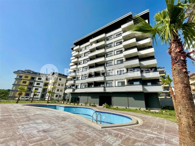 Inexpensive apartment with fine finishing 1200 meters from the sea, in the promising resort area of Alanya - Avsallar-id-7904-photo-13