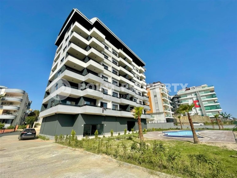 Inexpensive apartment with fine finishing 1200 meters from the sea, in the promising resort area of Alanya - Avsallar-id-7904-photo-14