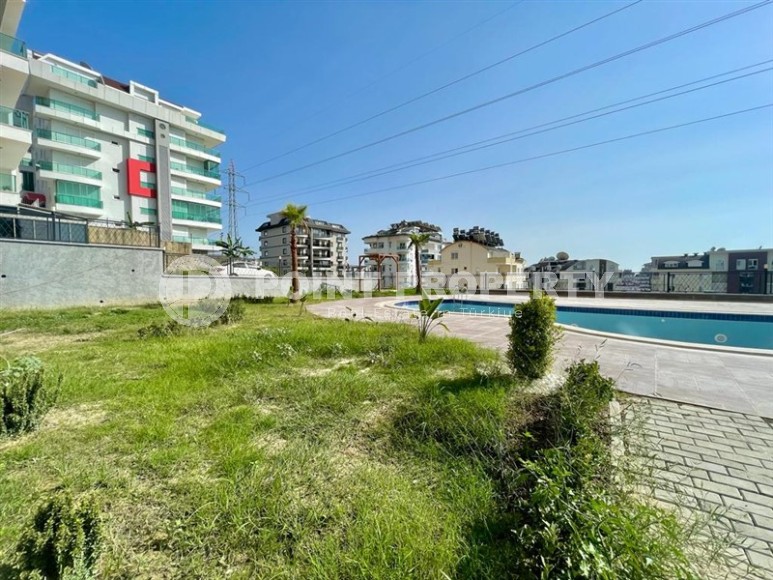 Inexpensive apartment with fine finishing 1200 meters from the sea, in the promising resort area of Alanya - Avsallar-id-7904-photo-16