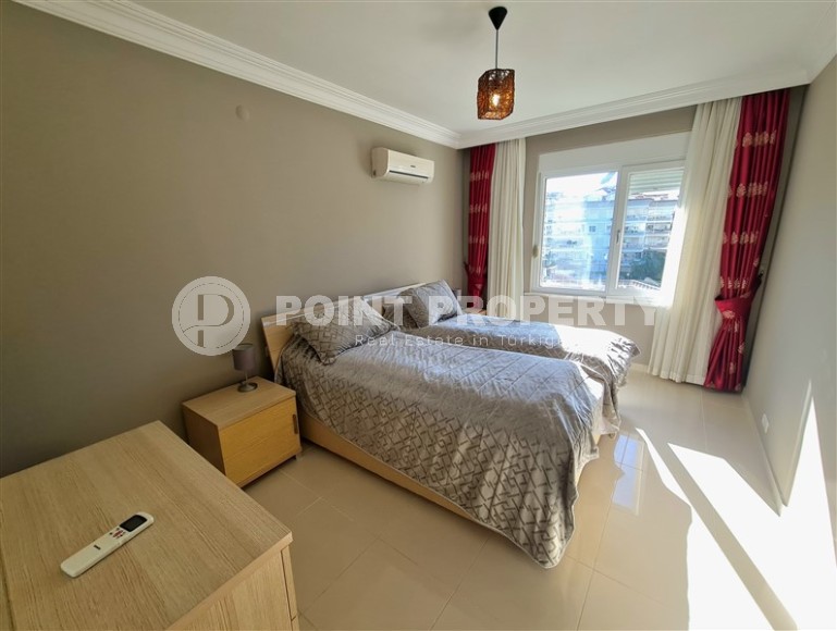 Просторная линейная квартира 3+1, общей площадью 168 м2, в нескольких минутах ходьбы от центра европейского района Аланьи - Оба-id-7905-фото-5