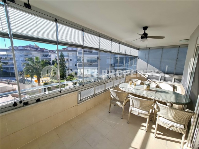 Просторная линейная квартира 3+1, общей площадью 168 м2, в нескольких минутах ходьбы от центра европейского района Аланьи - Оба-id-7905-фото-14