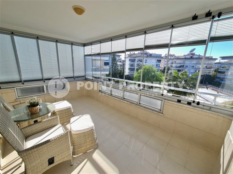 Просторная линейная квартира 3+1, общей площадью 168 м2, в нескольких минутах ходьбы от центра европейского района Аланьи - Оба-id-7905-фото-16