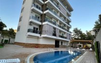 New two-level apartment 2+1 overlooking a pine grove, one and a half kilometers from the sea-id-7906-photo-1