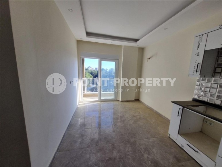 New two-level apartment 2+1 overlooking a pine grove, one and a half kilometers from the sea-id-7906-photo-2